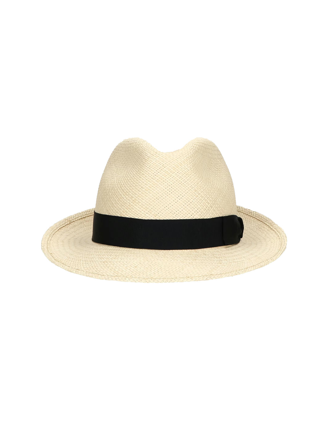 Cappello Federico Panama Quito tesa media BORSALINO Uomo - Beige