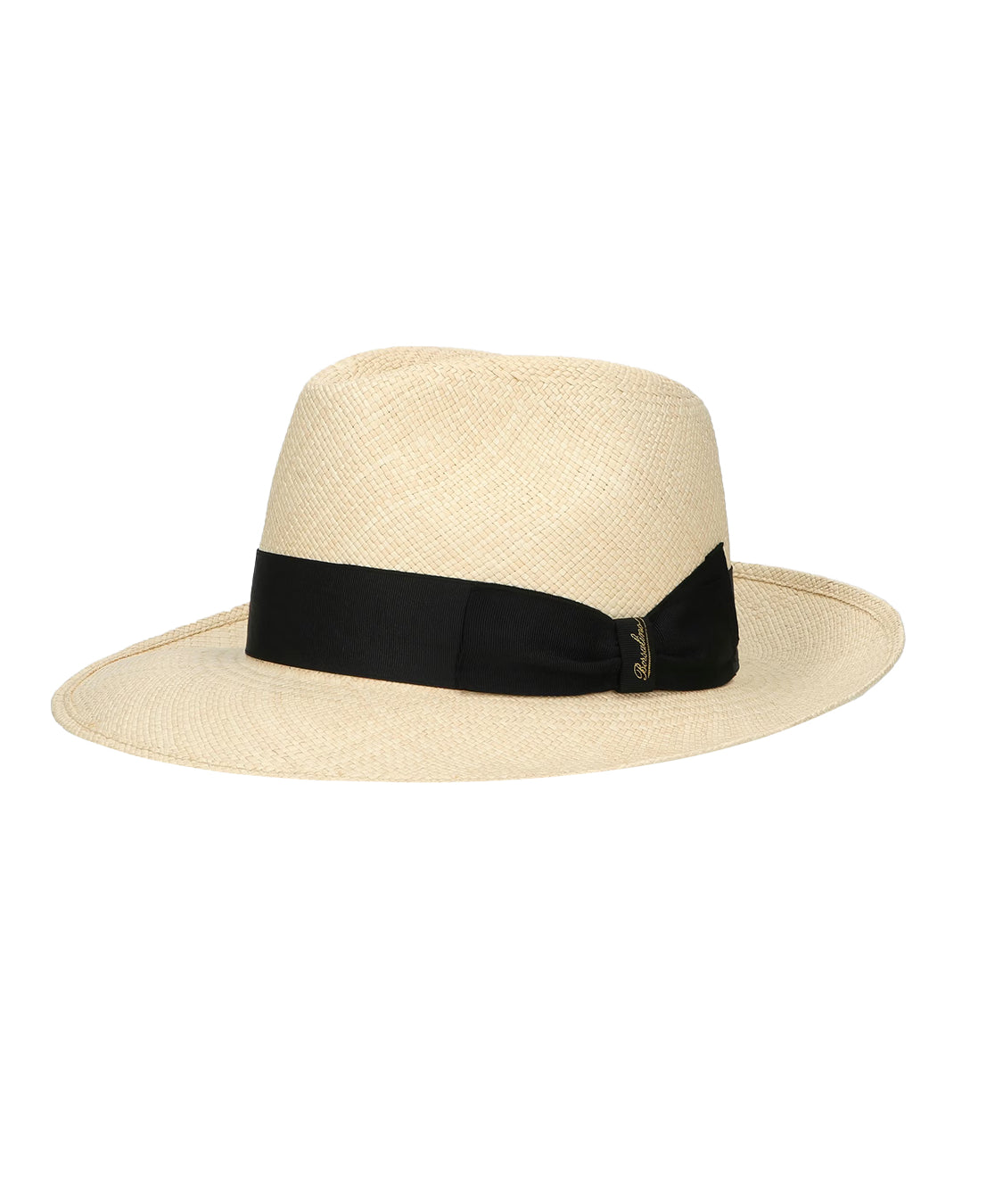 Cappello Amedeo Panama Quito tesa larga BORSALINO Uomo - Beige