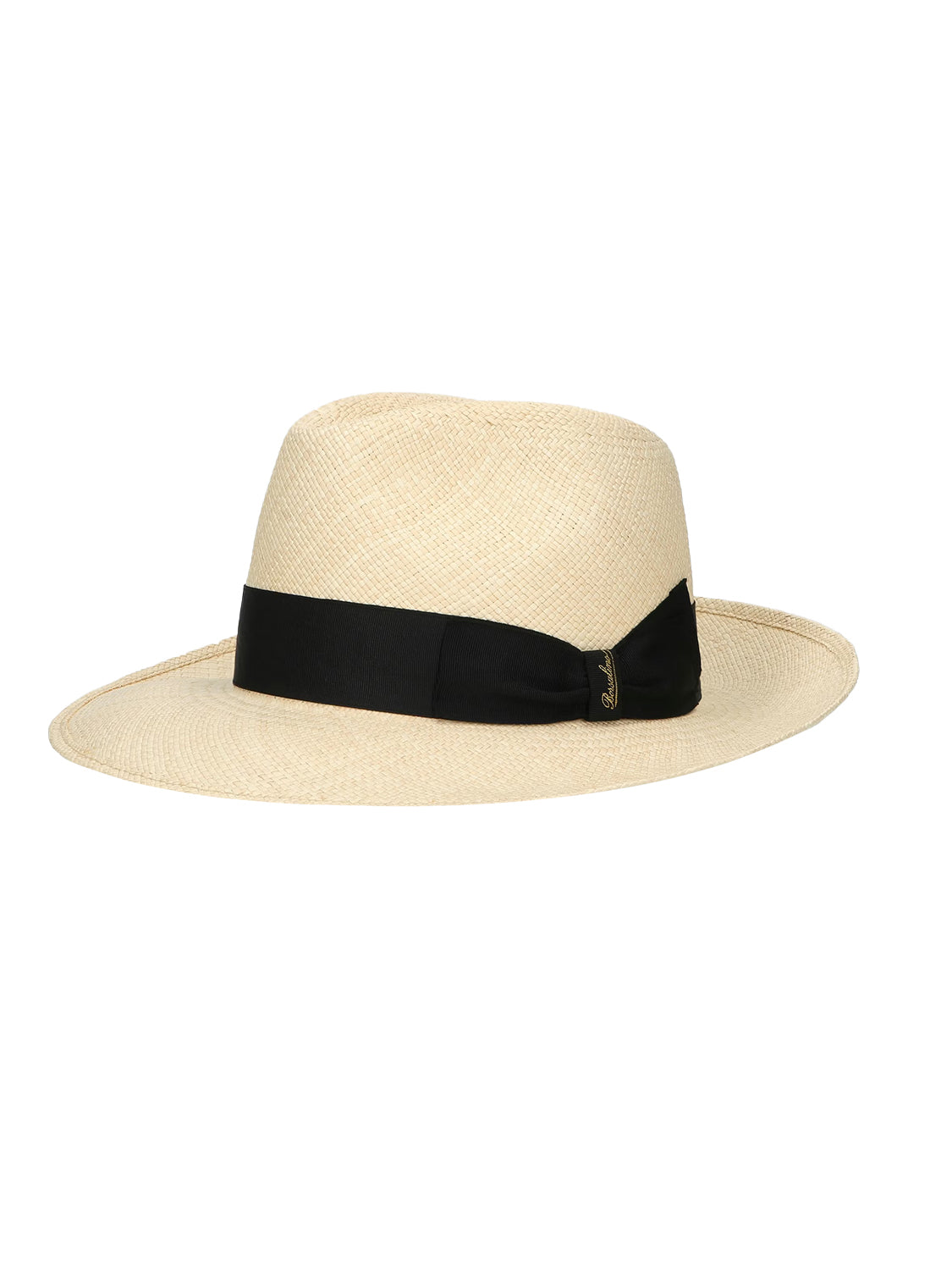 Cappello Amedeo Panama Quito tesa larga BORSALINO Uomo - Beige