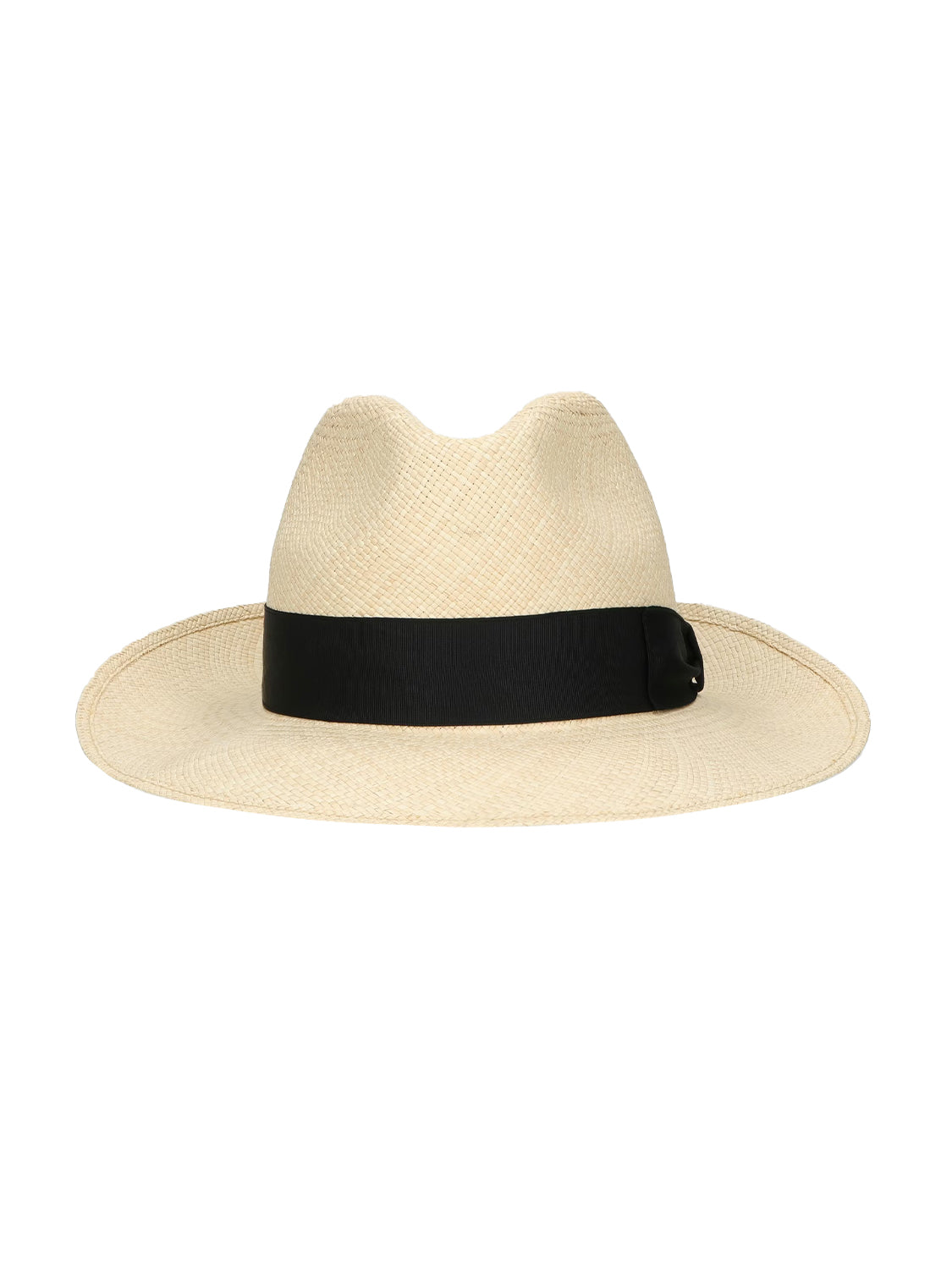 Cappello Amedeo Panama Quito tesa larga BORSALINO Uomo - Beige