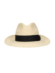 Cappello Amedeo Panama Quito tesa larga BORSALINO Uomo - Beige