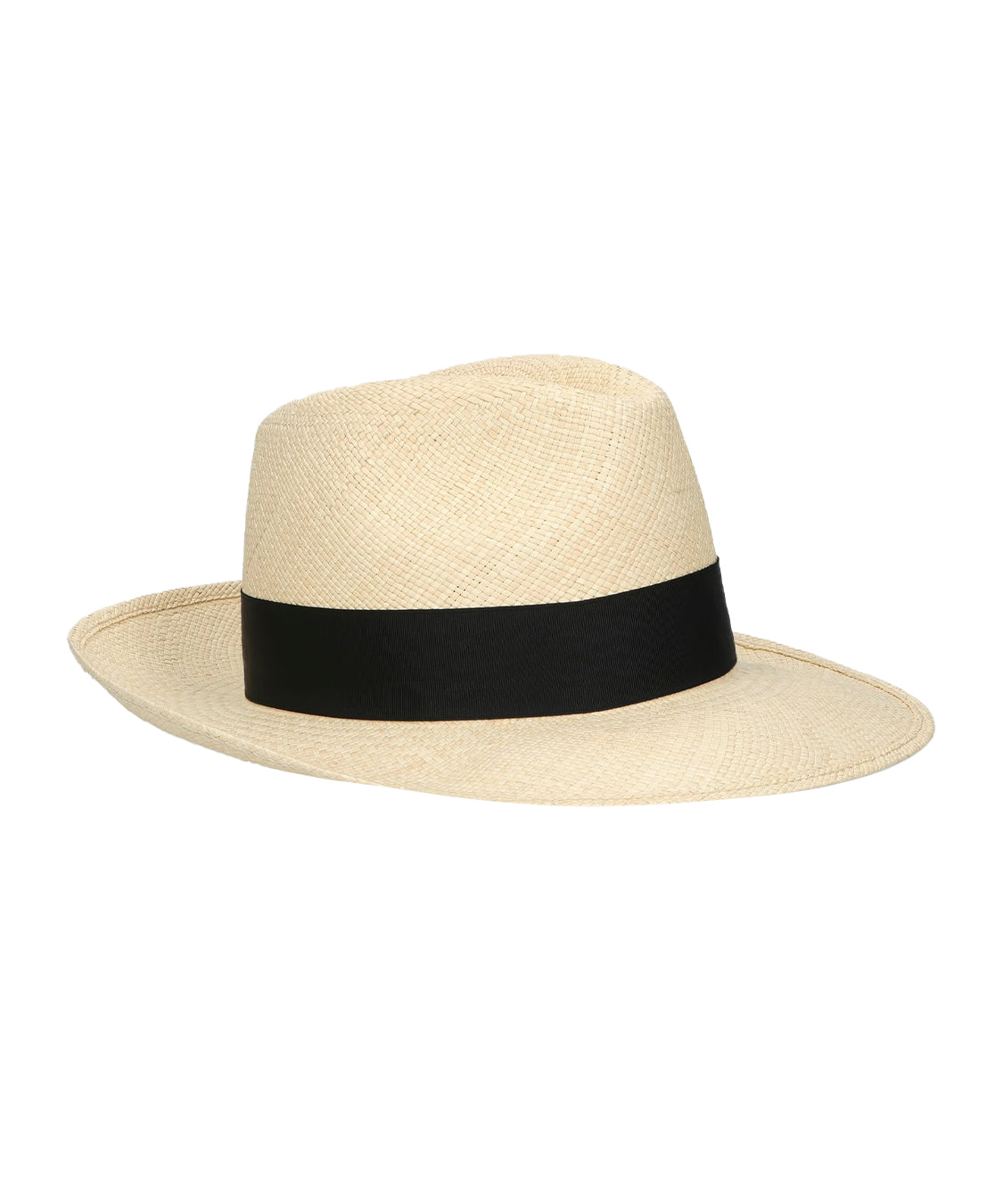 Cappello Amedeo Panama Quito tesa larga BORSALINO Uomo - Beige