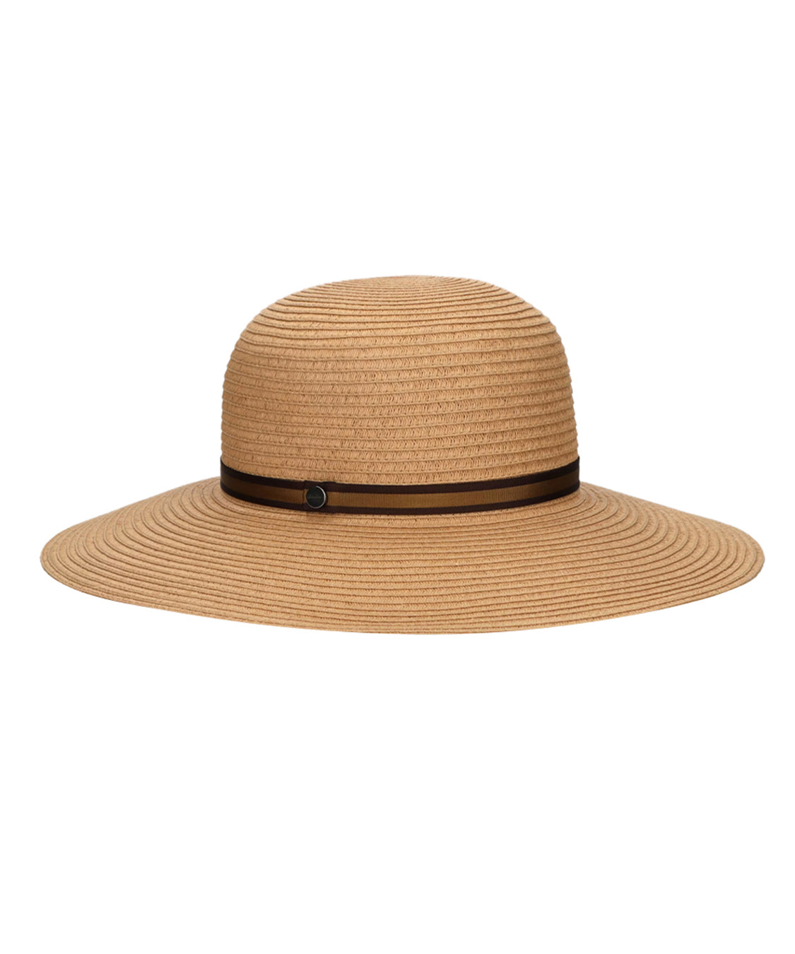Cappello Giselle treccia carta tesa larga BORSALINO Donna - Beige