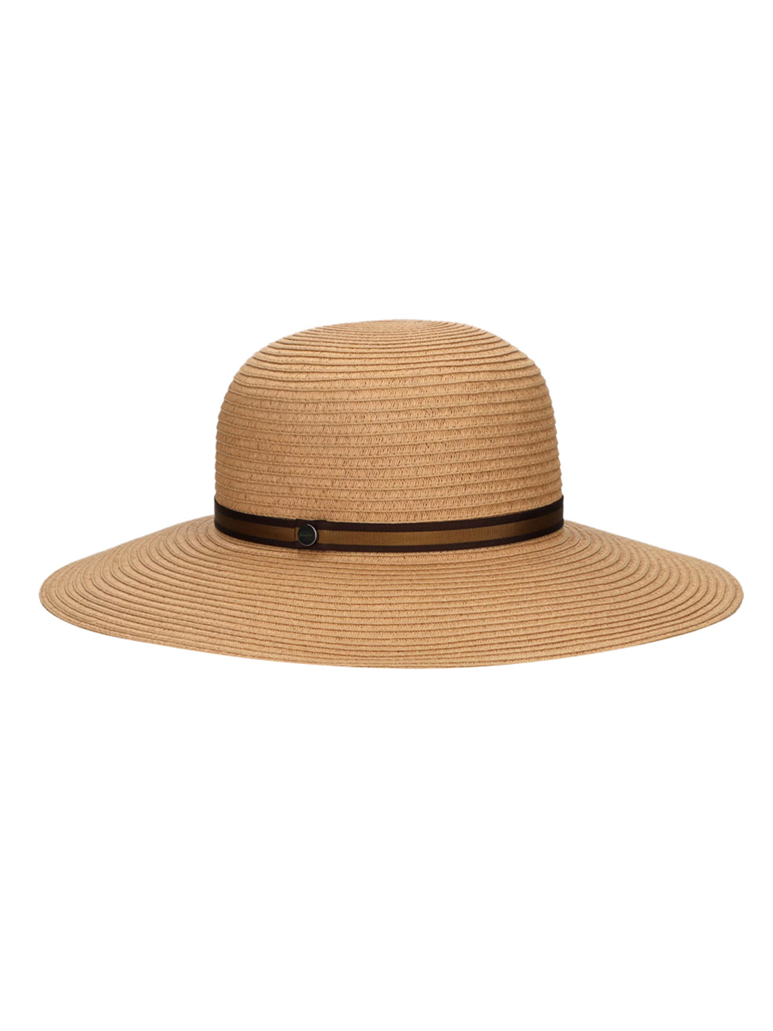 Cappello Giselle treccia carta tesa larga BORSALINO Donna - Beige