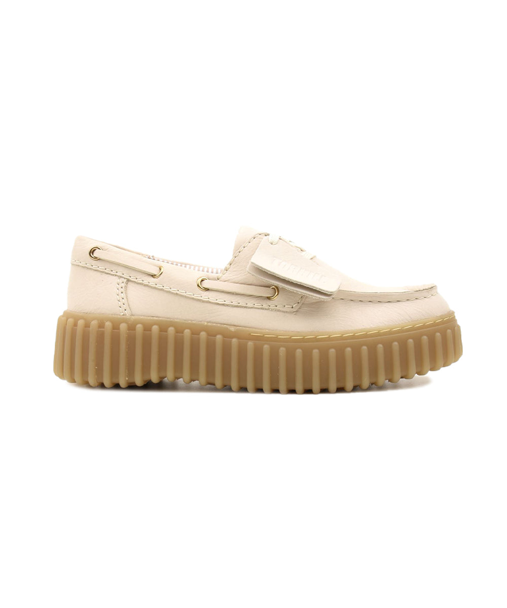 Calzatura Torhill boat CLARKS Donna - Beige