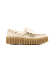 Calzatura Torhill boat CLARKS Donna - Beige