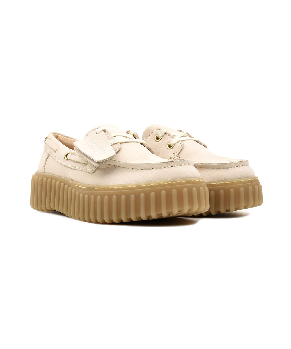 Calzatura Torhill boat CLARKS Donna - Beige