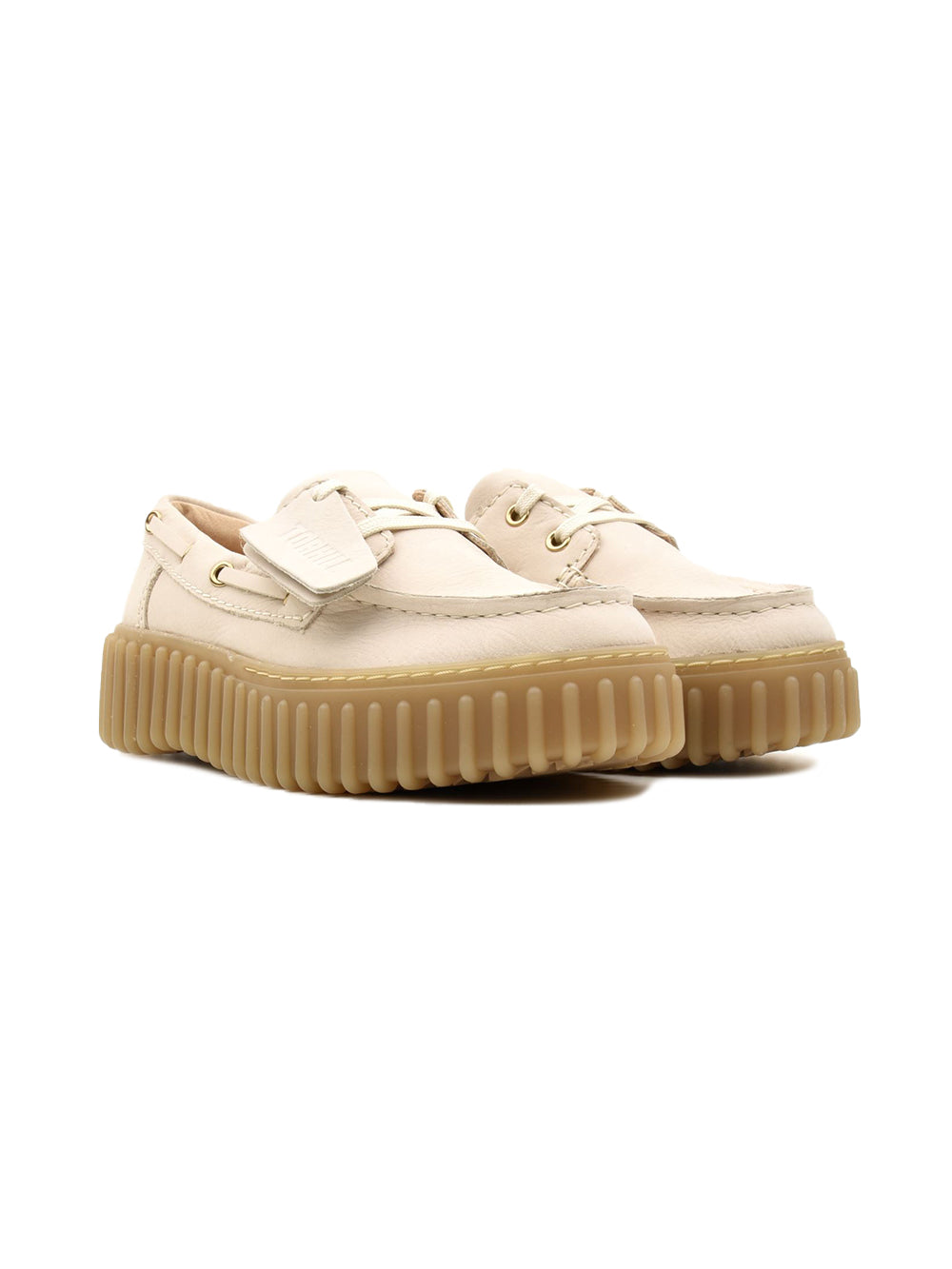 Calzatura Torhill boat CLARKS Donna - Beige