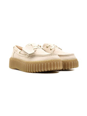 Calzatura Torhill boat CLARKS Donna - Beige