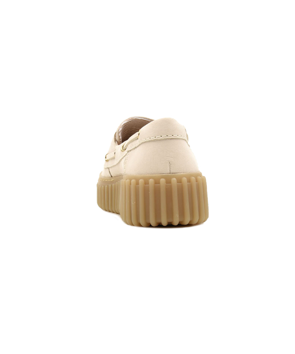 Calzatura Torhill boat CLARKS Donna - Beige