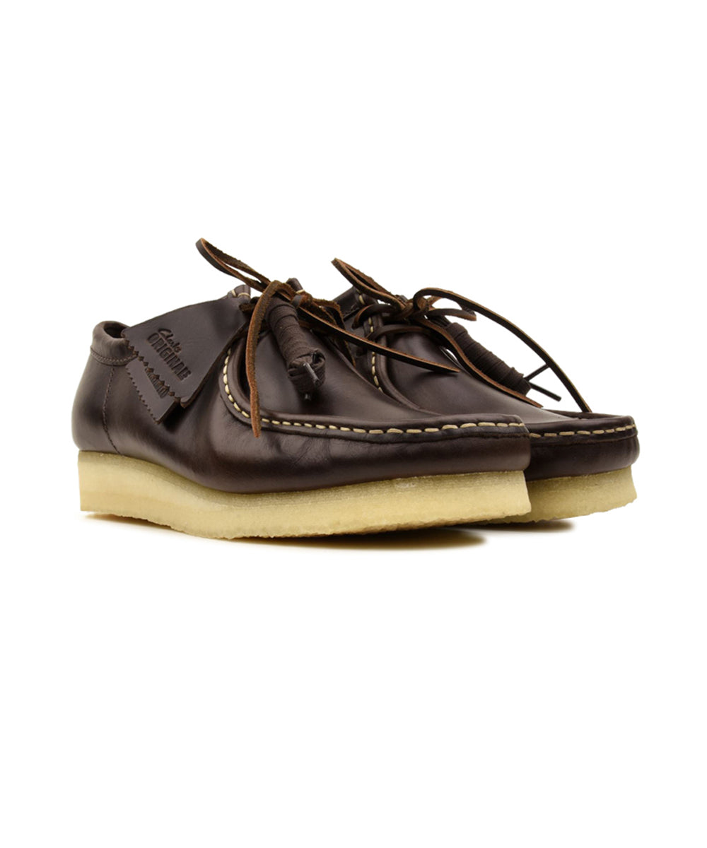 Calzatura Wallabee CLARKS Uomo - Marrone
