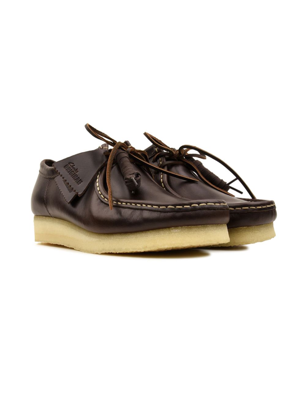 Calzatura Wallabee CLARKS Uomo - Marrone