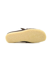 Calzatura Wallabee CLARKS Uomo - Marrone
