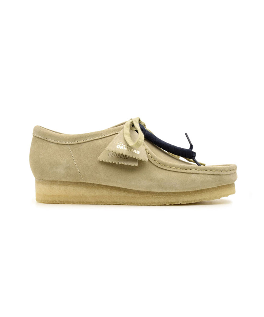 Calzatura Wallabee CLARKS Uomo - Beige