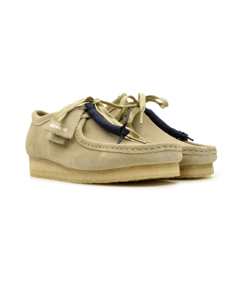 Calzatura Wallabee CLARKS Uomo - Beige