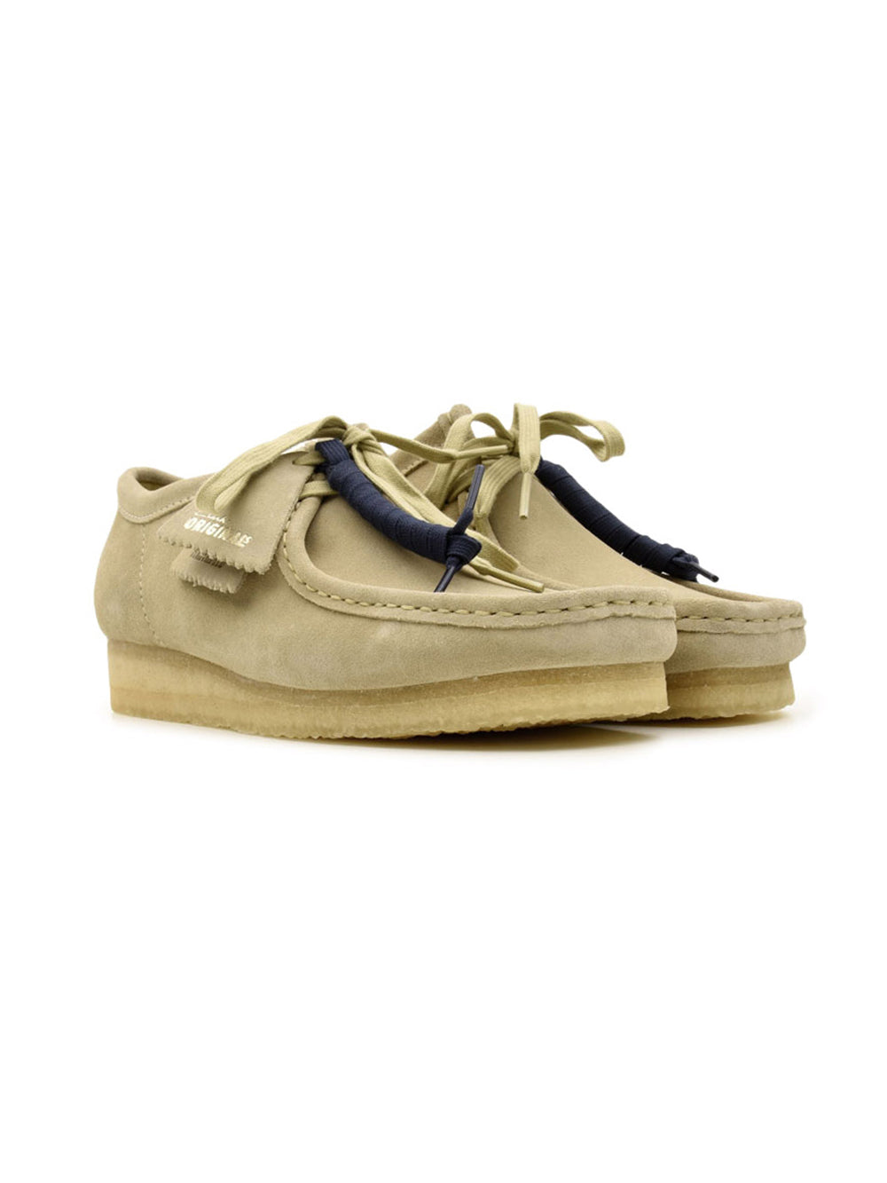 Calzatura Wallabee CLARKS Uomo - Beige