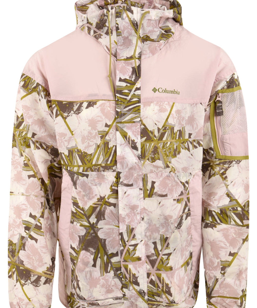 Giacca a vento stampata Challenger COLUMBIA Uomo - Rosa