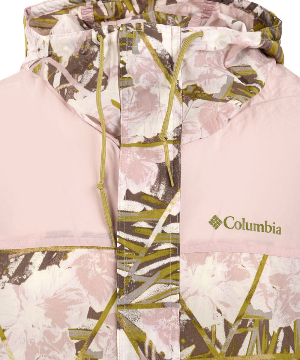 Giacca a vento stampata Challenger COLUMBIA Uomo - Rosa