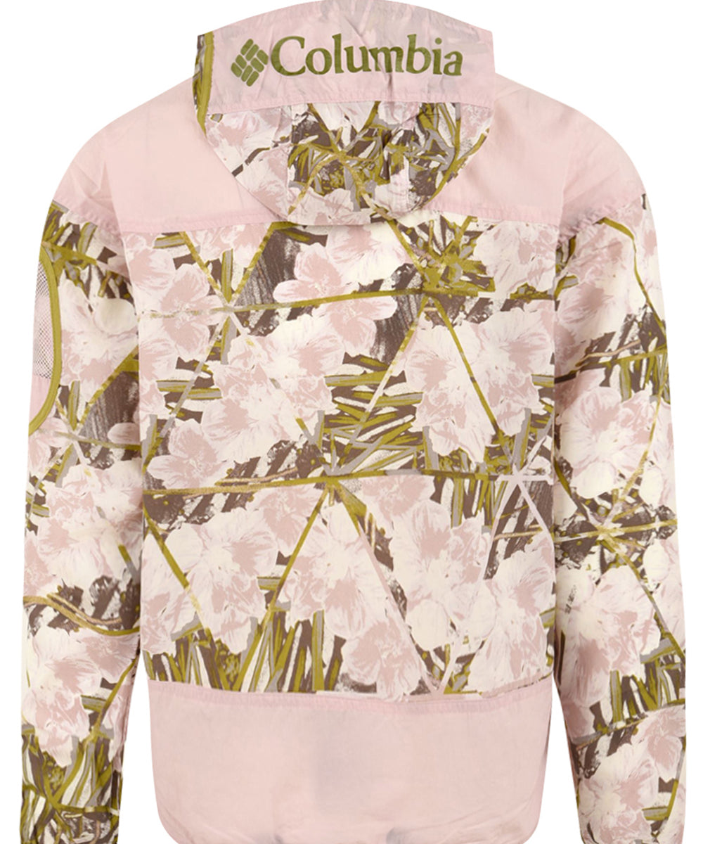 Giacca a vento stampata Challenger COLUMBIA Uomo - Rosa