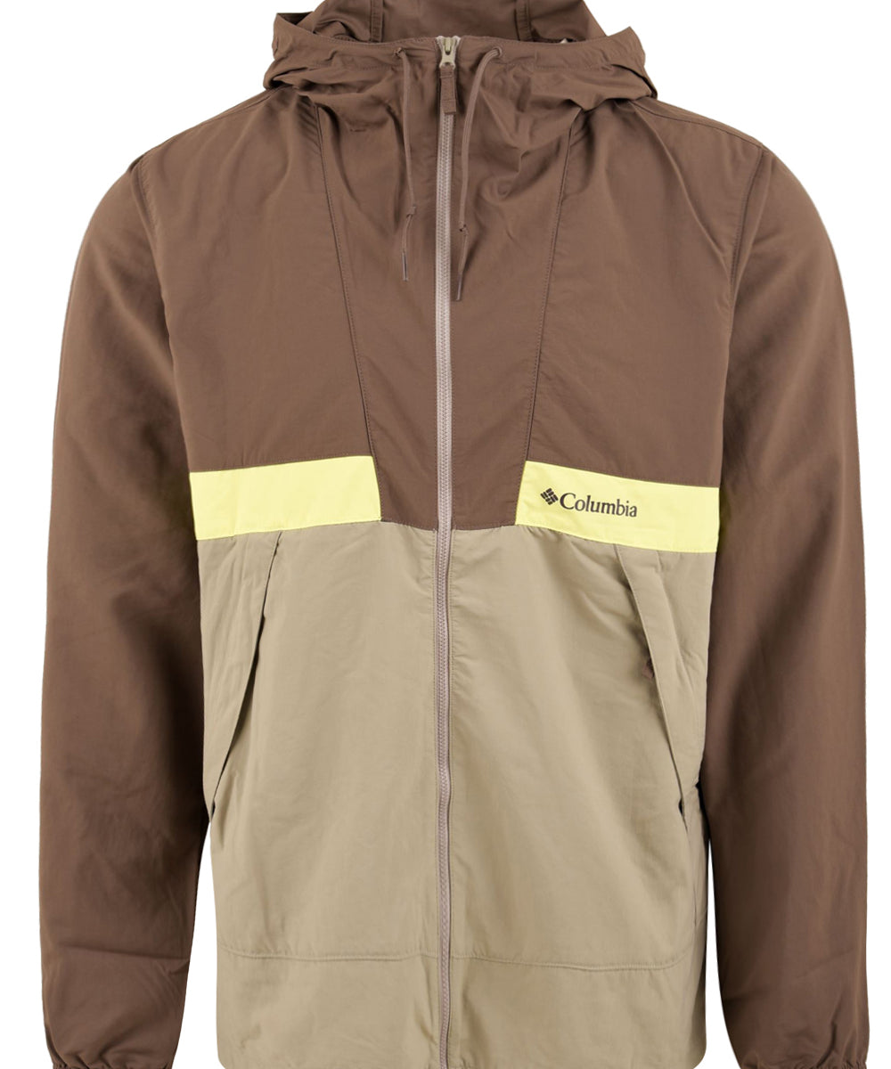 Giacca a vento con cappuccio Spire Valley COLUMBIA Uomo - Multicolore