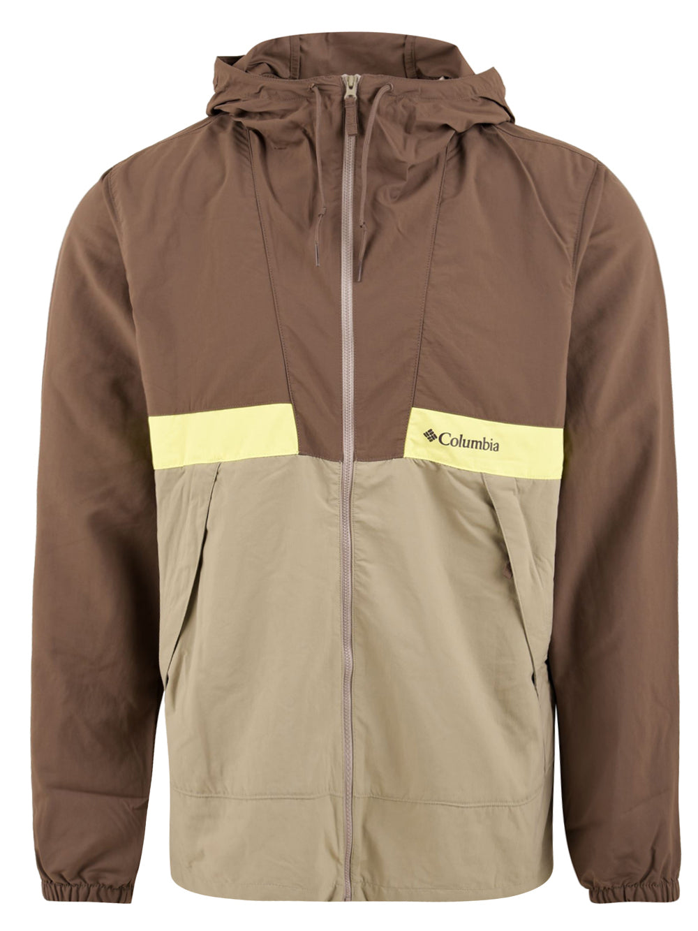 Giacca a vento con cappuccio Spire Valley COLUMBIA Uomo - Multicolore