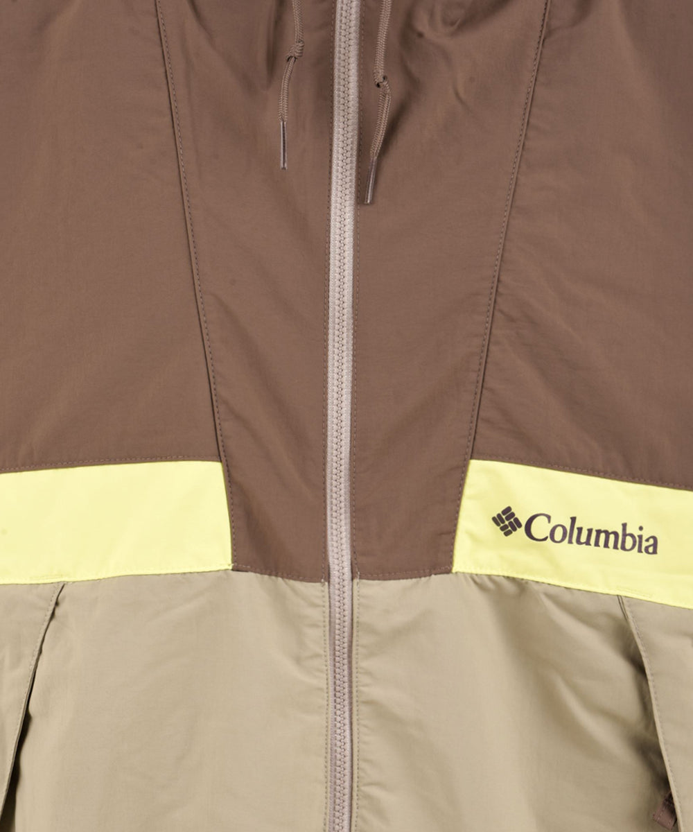 Giacca a vento con cappuccio Spire Valley COLUMBIA Uomo - Multicolore