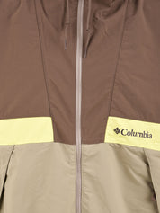 Giacca a vento con cappuccio Spire Valley COLUMBIA Uomo - Multicolore