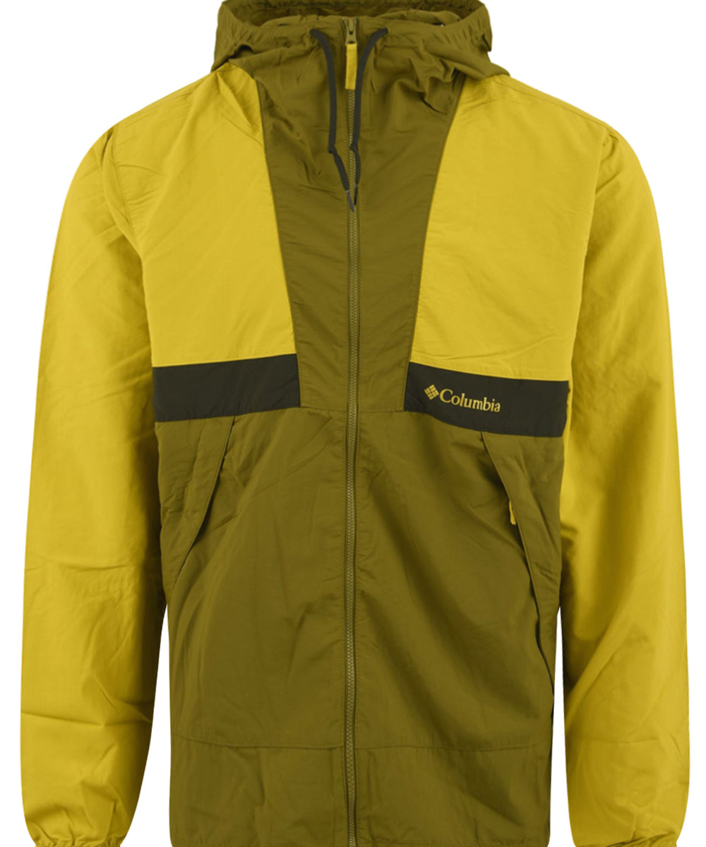 Giacca a vento con cappuccio Spire Valley COLUMBIA Uomo - Multicolore