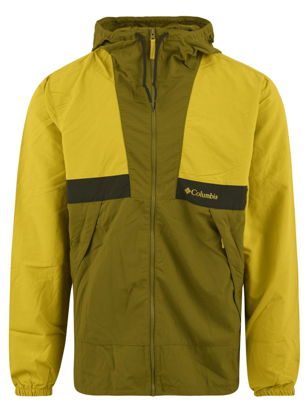 Giacca a vento con cappuccio Spire Valley COLUMBIA Uomo - Multicolore
