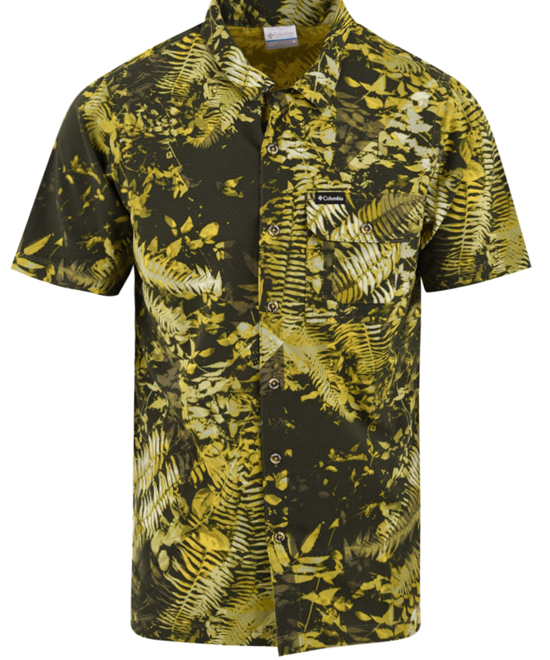 Camicia tech Trail utility COLUMBIA Uomo - Verde