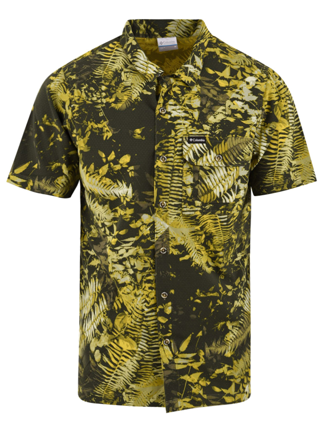 Camicia tech Trail utility COLUMBIA Uomo - Verde