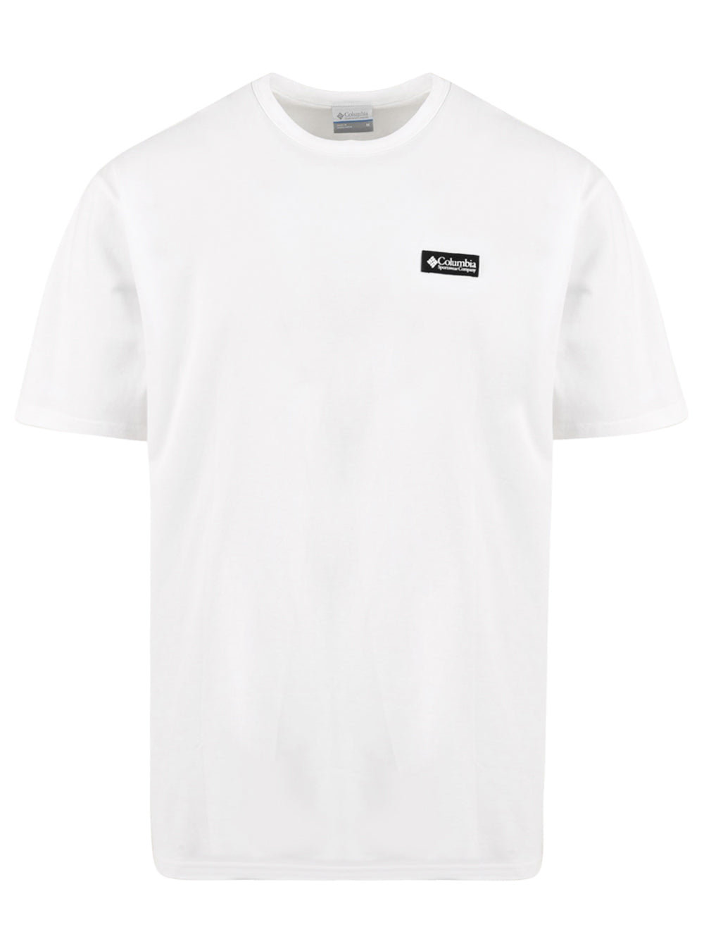 T-shirt stampata sul retro CSC Heavyweight COLUMBIA Uomo - Bianco