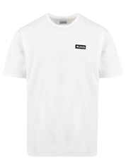 T-shirt stampata sul retro CSC Heavyweight COLUMBIA Uomo - Bianco