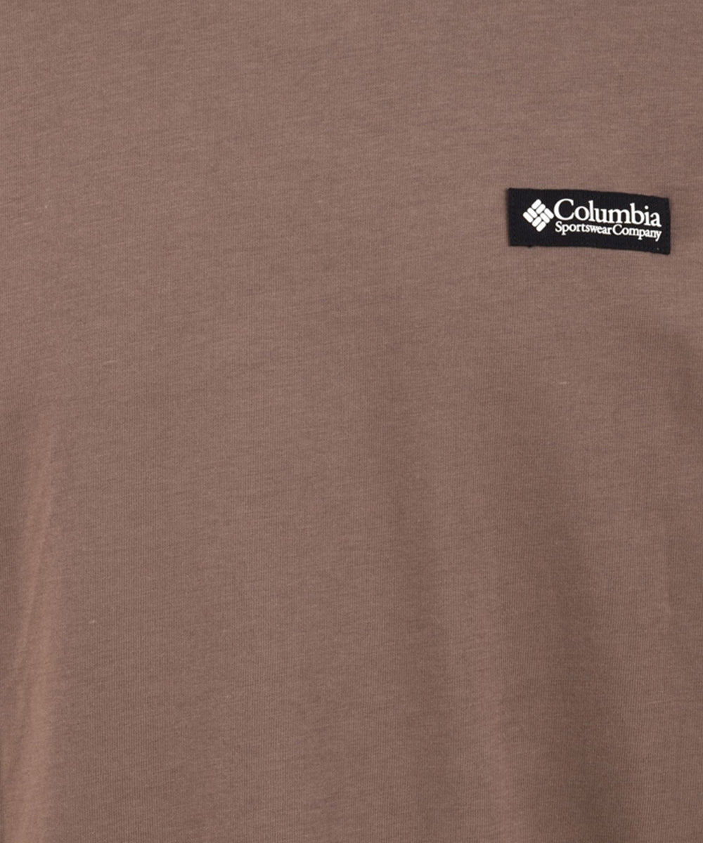 T-shirt stampata sul retro CSC Heavyweight COLUMBIA Uomo - Marrone