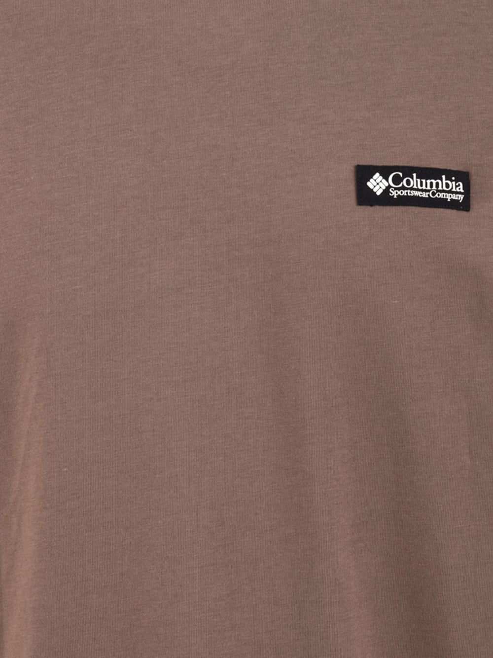 T-shirt stampata sul retro CSC Heavyweight COLUMBIA Uomo - Marrone