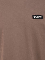 T-shirt stampata sul retro CSC Heavyweight COLUMBIA Uomo - Marrone
