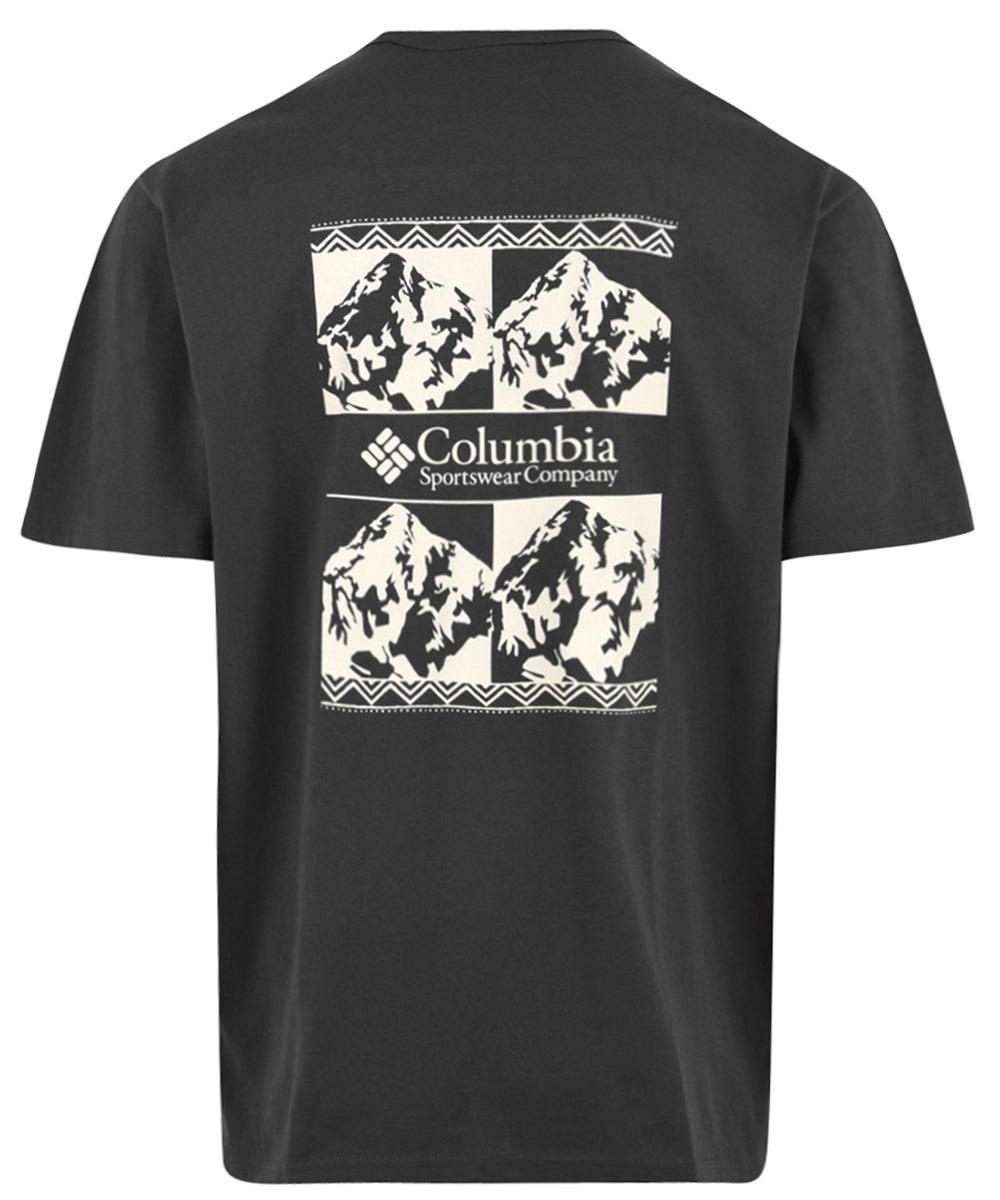 T-shirt iconica CSC Heavyweight COLUMBIA Uomo - Grigio