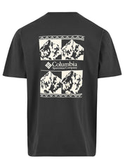 T-shirt iconica CSC Heavyweight COLUMBIA Uomo - Grigio