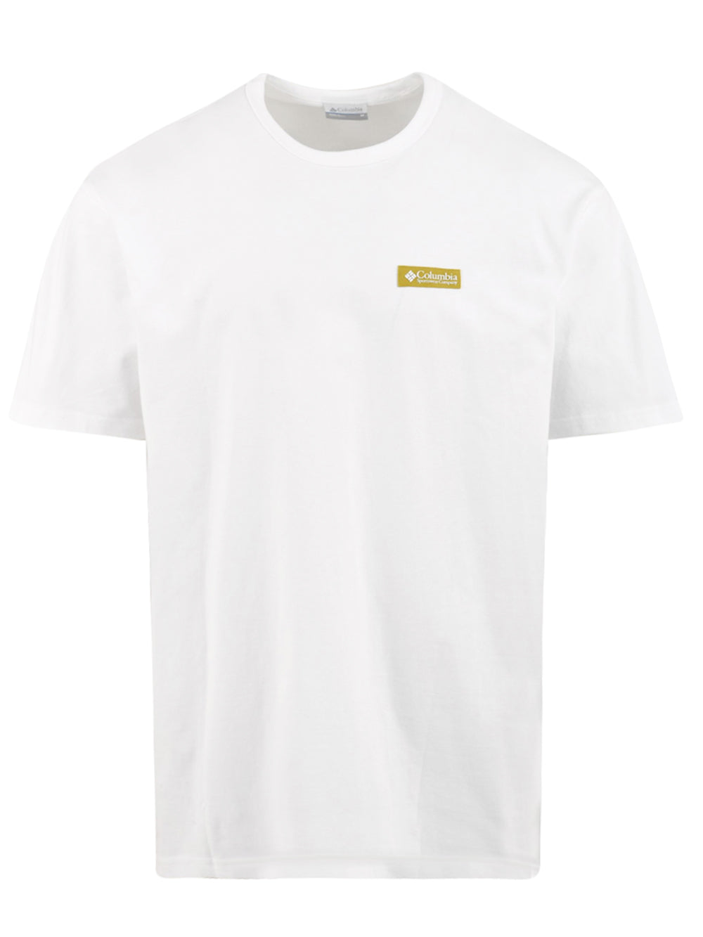 T-shirt iconica CSC Heavyweight COLUMBIA Uomo - Bianco