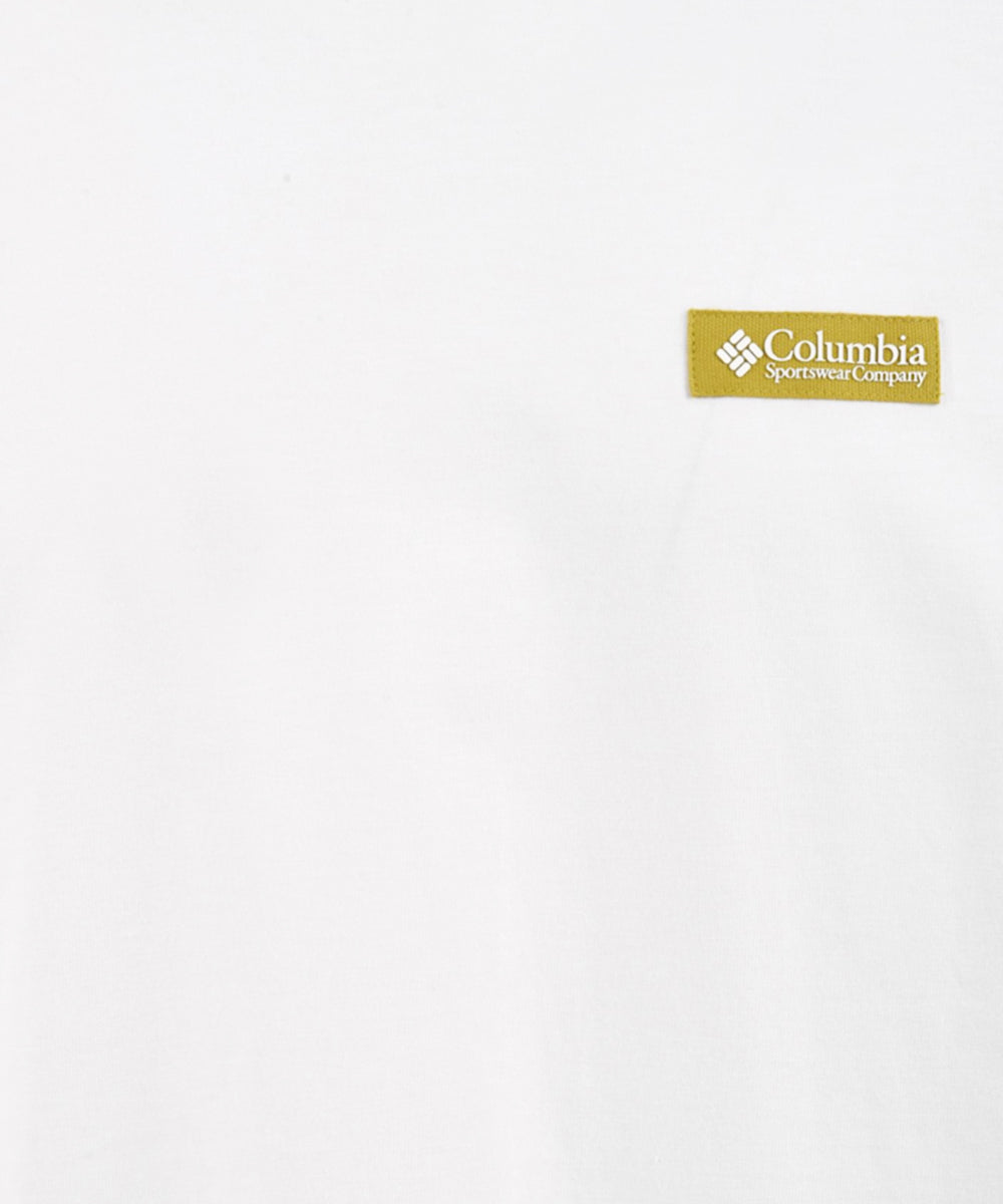 T-shirt iconica CSC Heavyweight COLUMBIA Uomo - Bianco