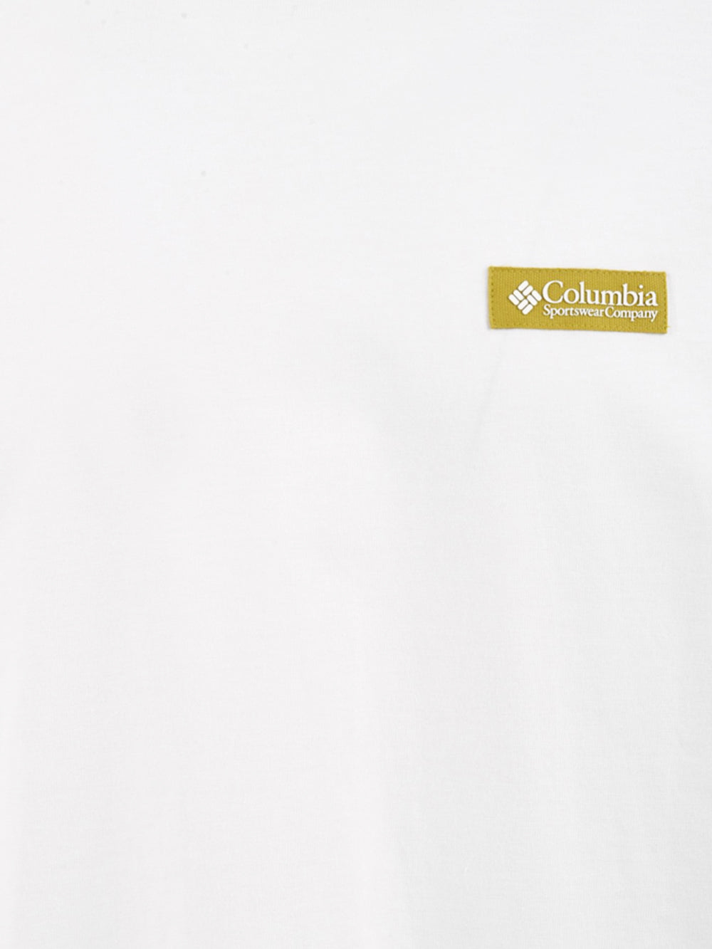 T-shirt iconica CSC Heavyweight COLUMBIA Uomo - Bianco