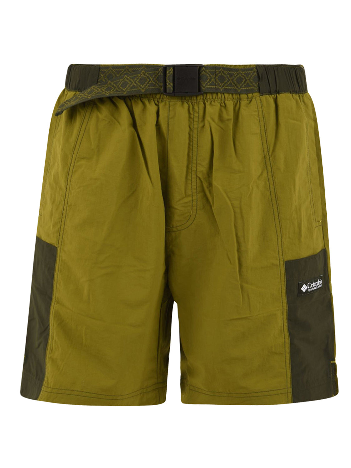 Shorts in tessuto Sequoia Grove COLUMBIA Uomo - Verde
