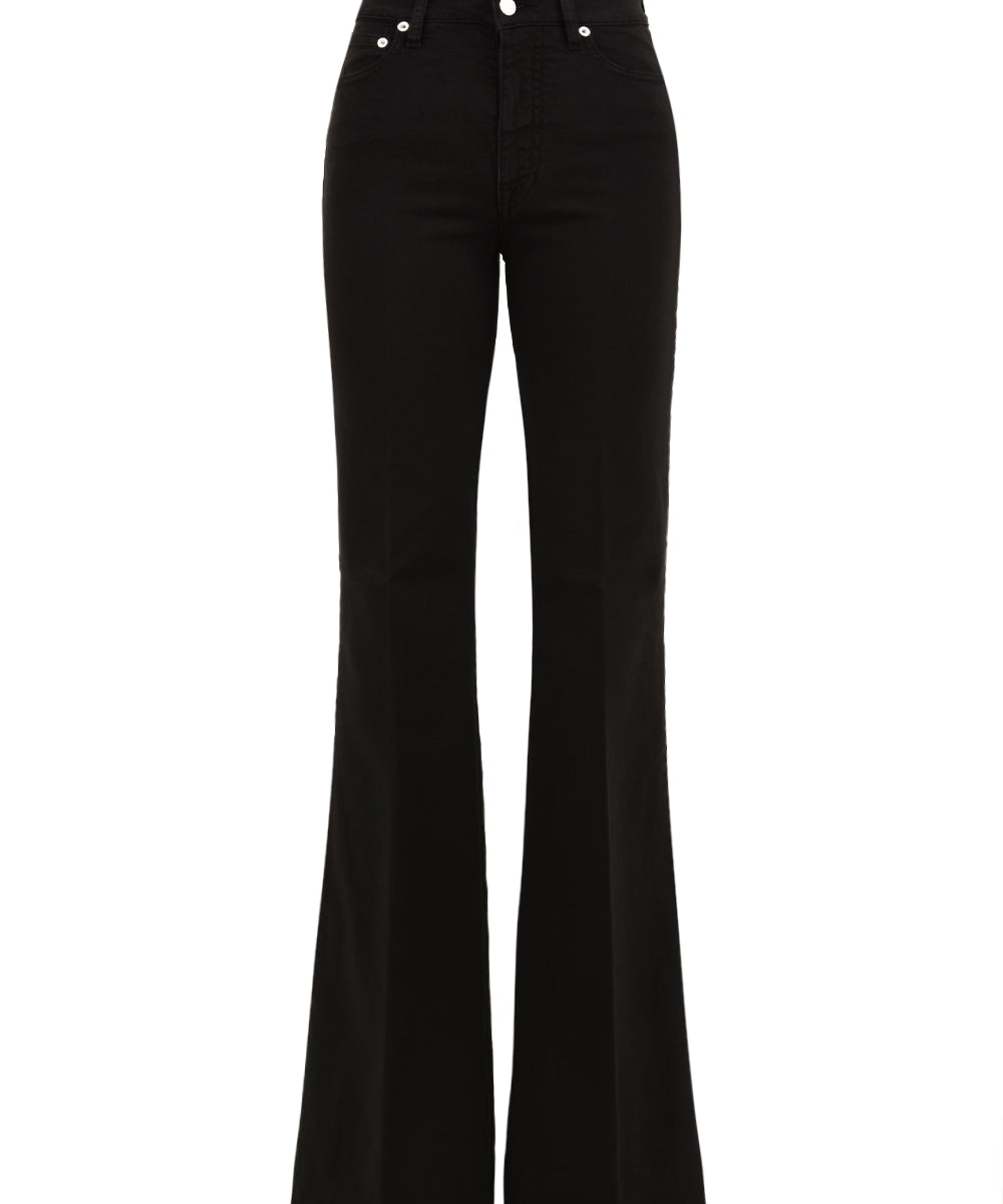 Jeans Flaire high rise flared CYCLE Donna - Nero