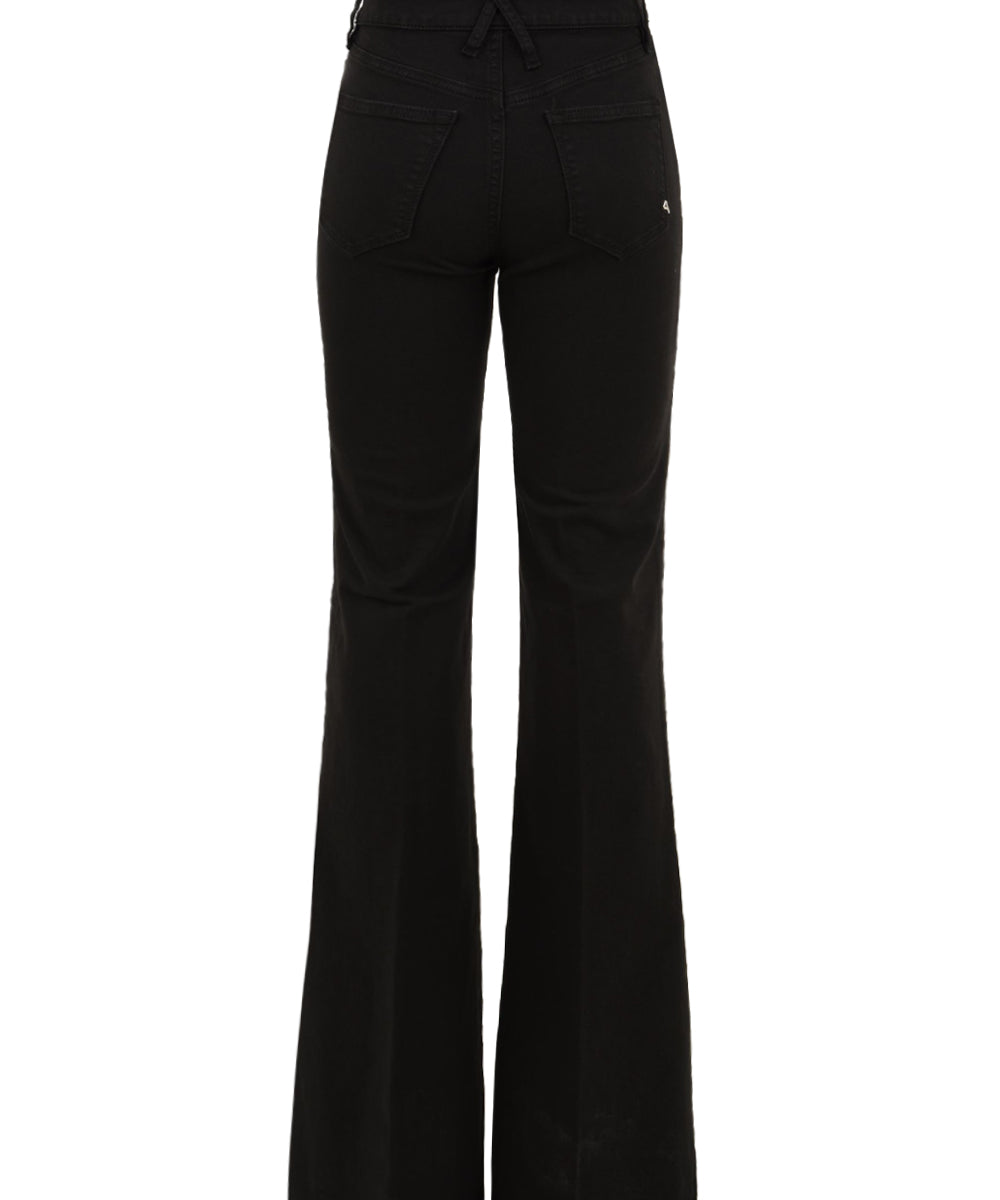 Jeans Flaire high rise flared CYCLE Donna - Nero