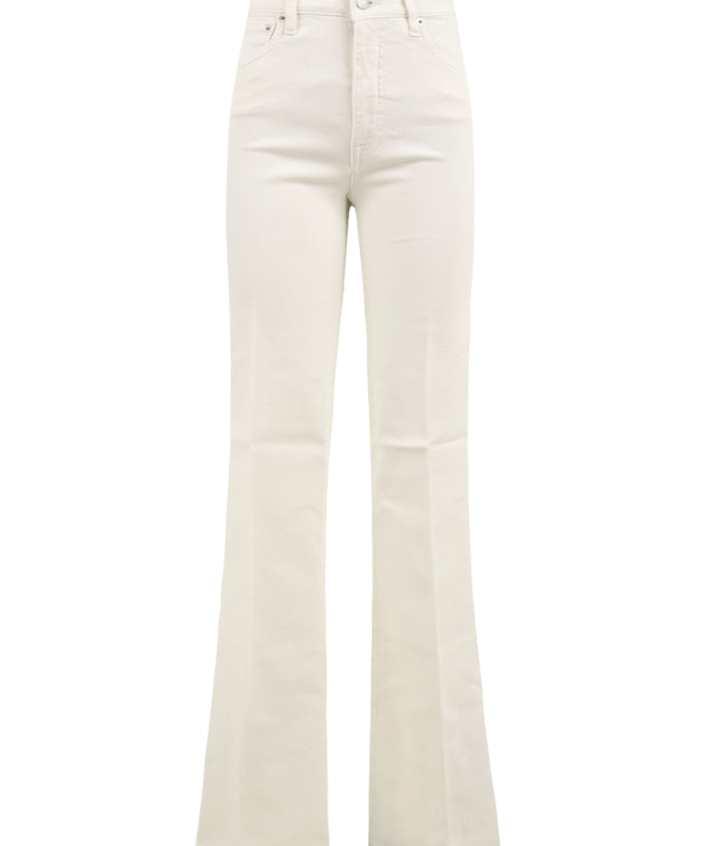 Jeans Flaire high rise flared CYCLE Donna - Bianco