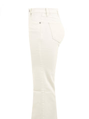 Jeans Flaire high rise flared CYCLE Donna - Bianco