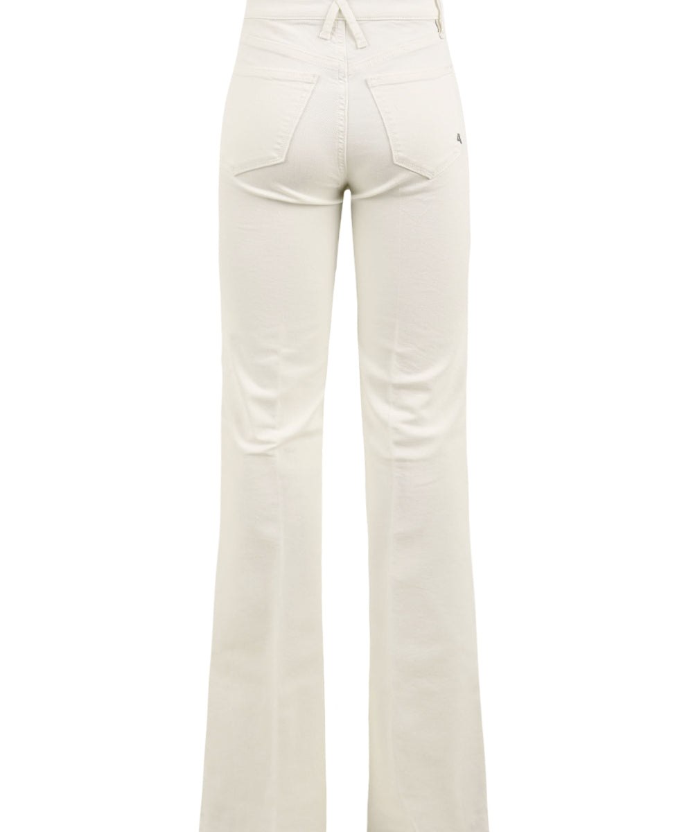 Jeans Flaire high rise flared CYCLE Donna - Bianco