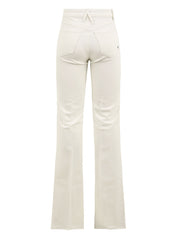 Jeans Flaire high rise flared CYCLE Donna - Bianco