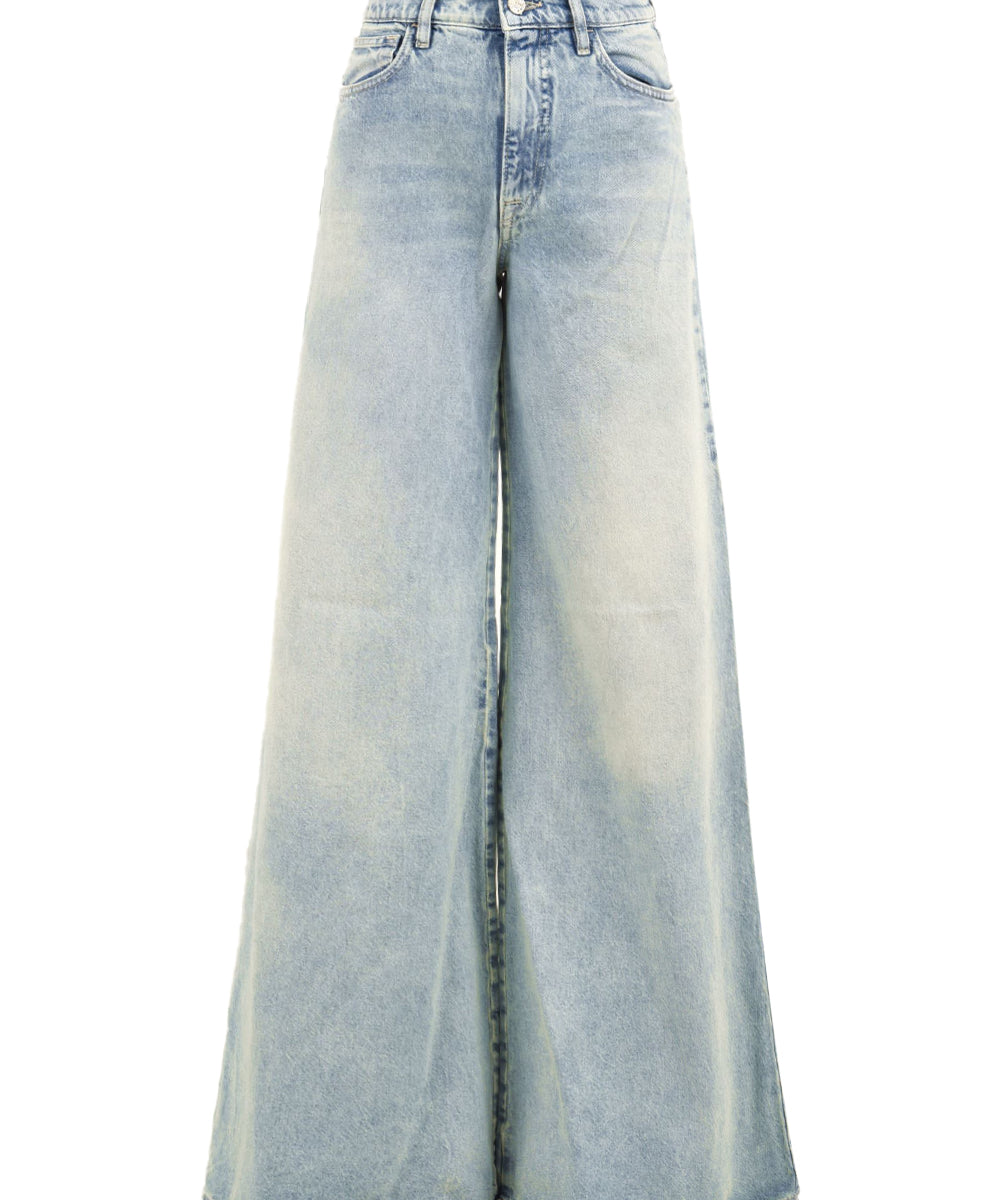 Jeans Asia wide leg flared CYCLE Donna - Blue