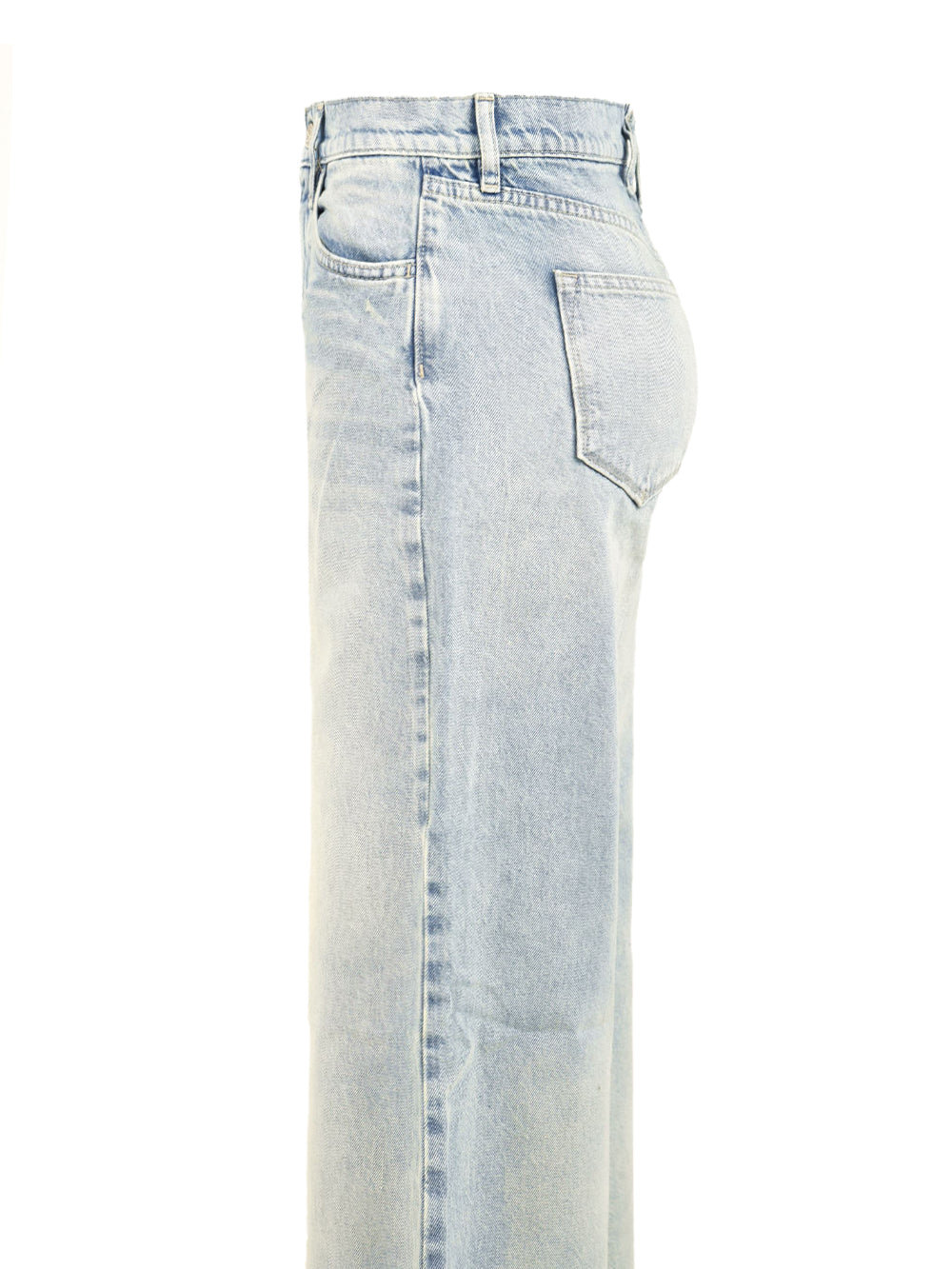 Jeans Asia wide leg flared CYCLE Donna - Blue